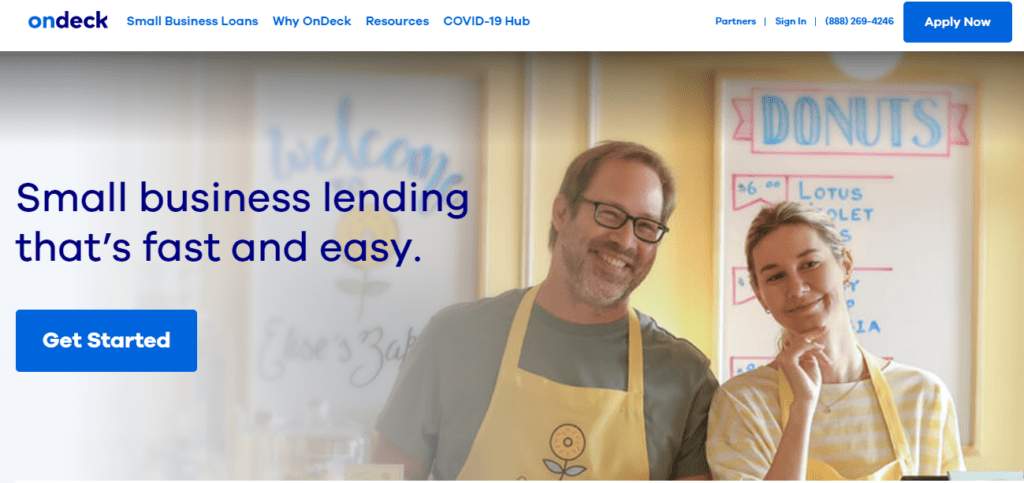 On Deck Business Loans