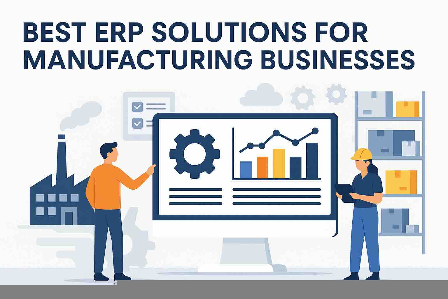 Erp For Custom Manufacturing