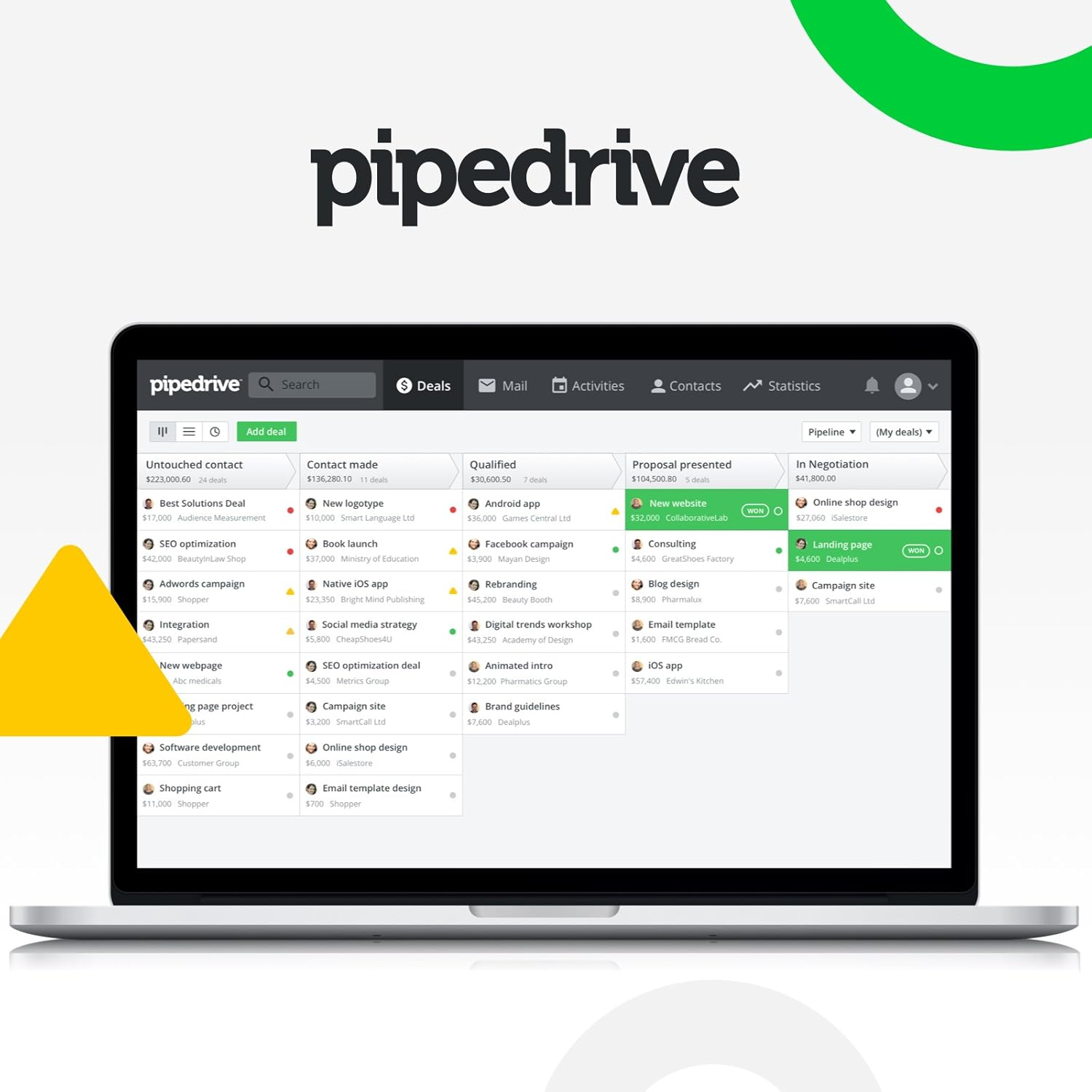 Pipdrive CRM